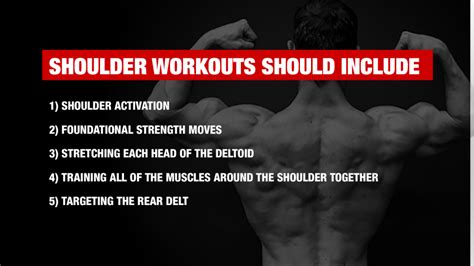 best shoulder exercises athlean x